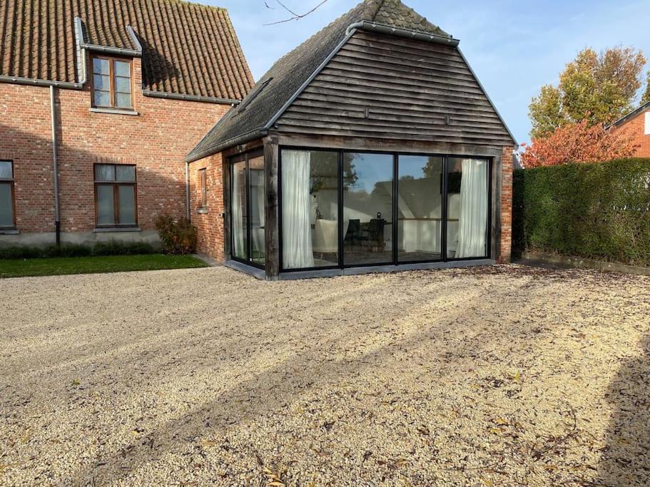 The Conservatory Cosy & Romantic Little House - Central Between Gent Antwerpen Brussel & Brugge Lokeren Exterior photo